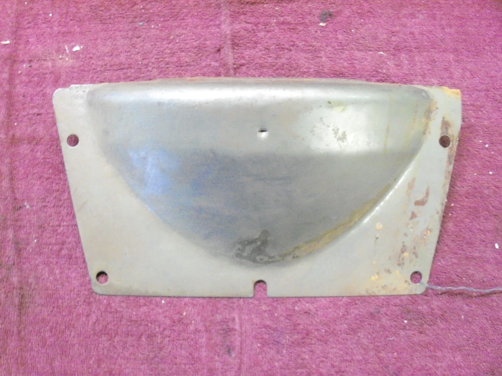 1962-1963-1964 Ford 2-Speed Transmission Converter Housing Cover NOS C20A-7986-B