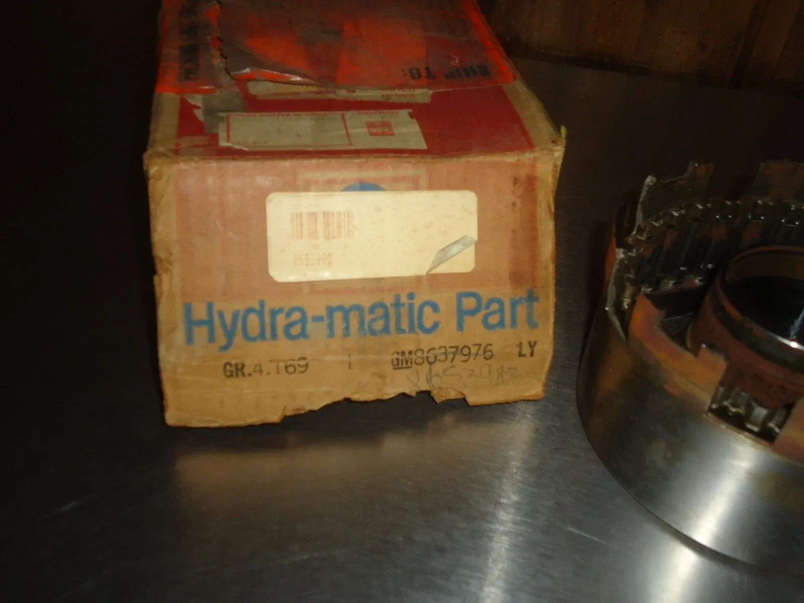 New NOS OEM GM Direct Clutch Hub Housing 8637976 Automatic Transmission THM125 image 2