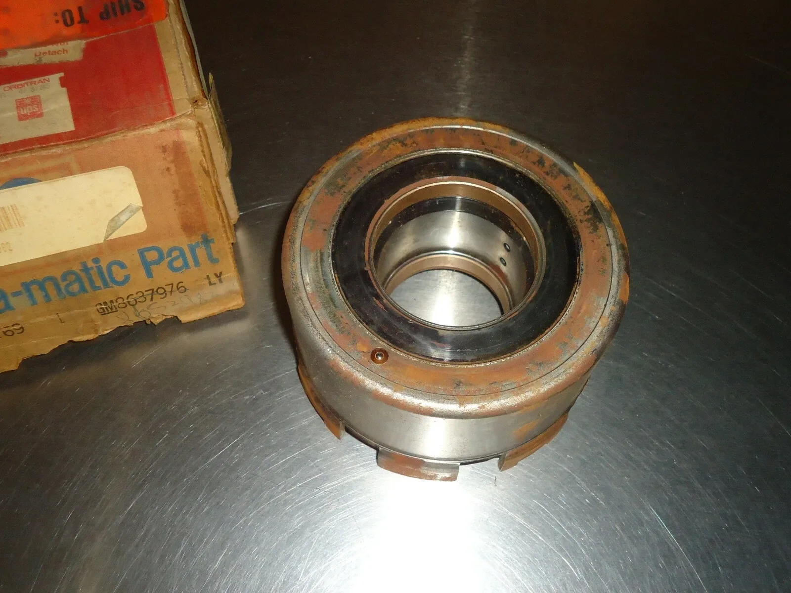 New NOS OEM GM Direct Clutch Hub Housing 8637976 Automatic Transmission THM125 image 4
