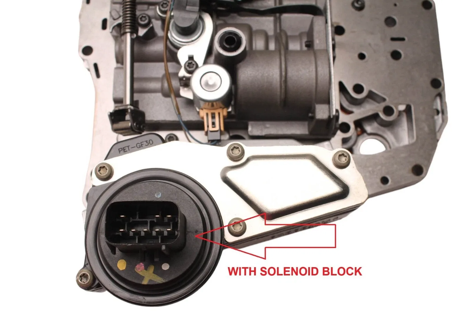 Chrysler 42RLE Valve Body 82740A Remanufactured image 2