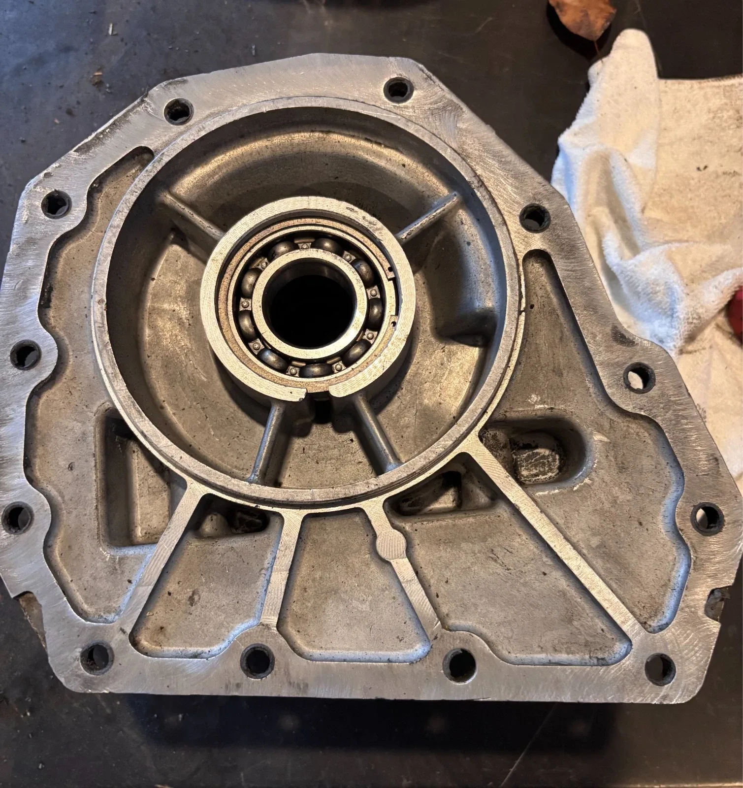 72770AF - 45RFE USED EXTENSION HOUSING 52098690 image 3