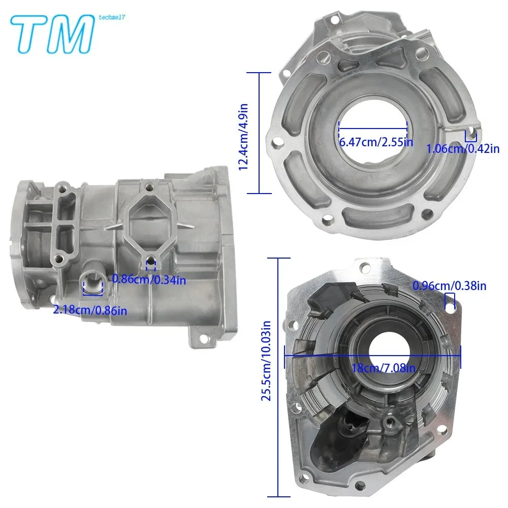 Cummins Diesel Overdrive Extension Housing 48RE For Dodge Ram 2003-up 5093166AA image 3