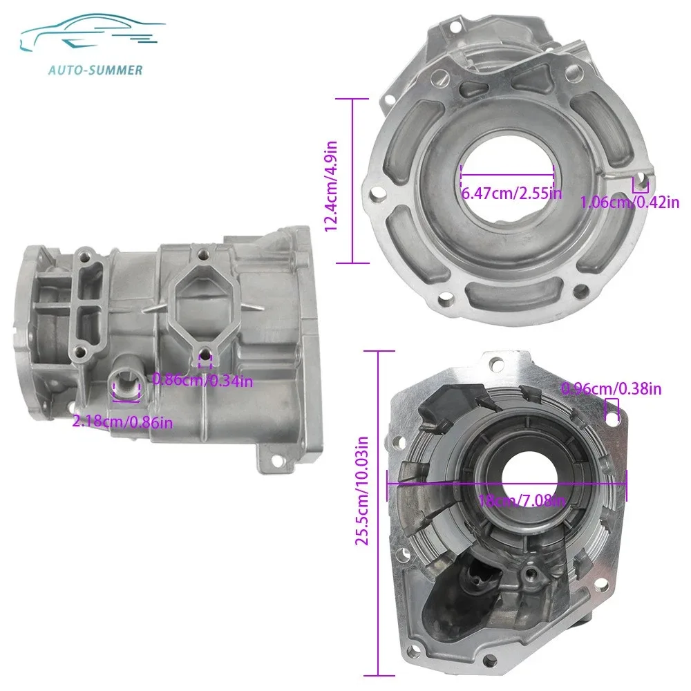 4WD Overdrive Extension Housing 48RE For 2003-2008 Dodge Ram 2500 Cummins Diesel image 2