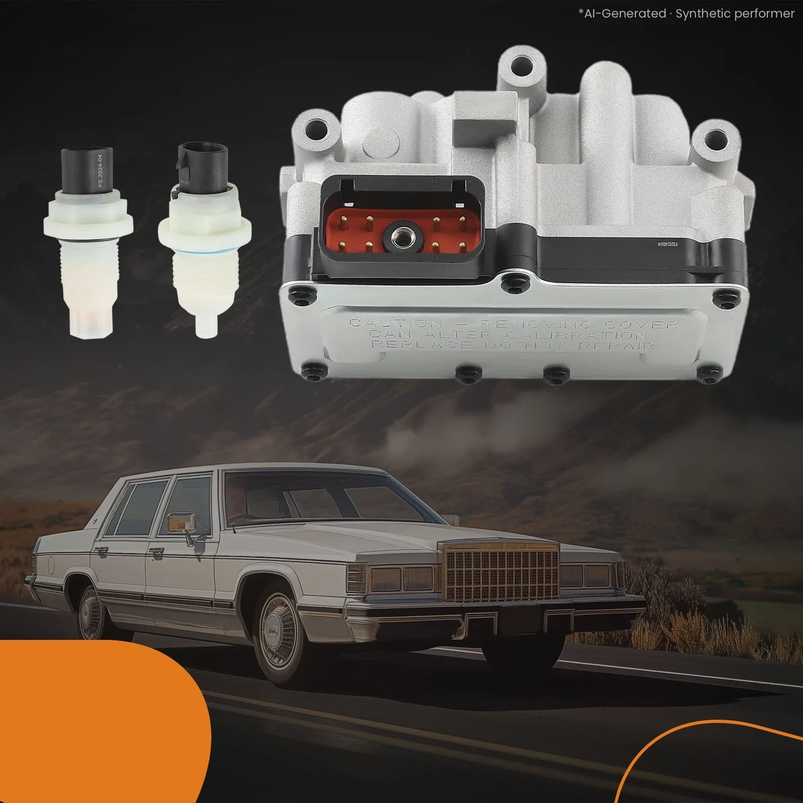 Transmission Shift Solenoid For Chrysler Sebring Dodge Caravan Dynasty image 2
