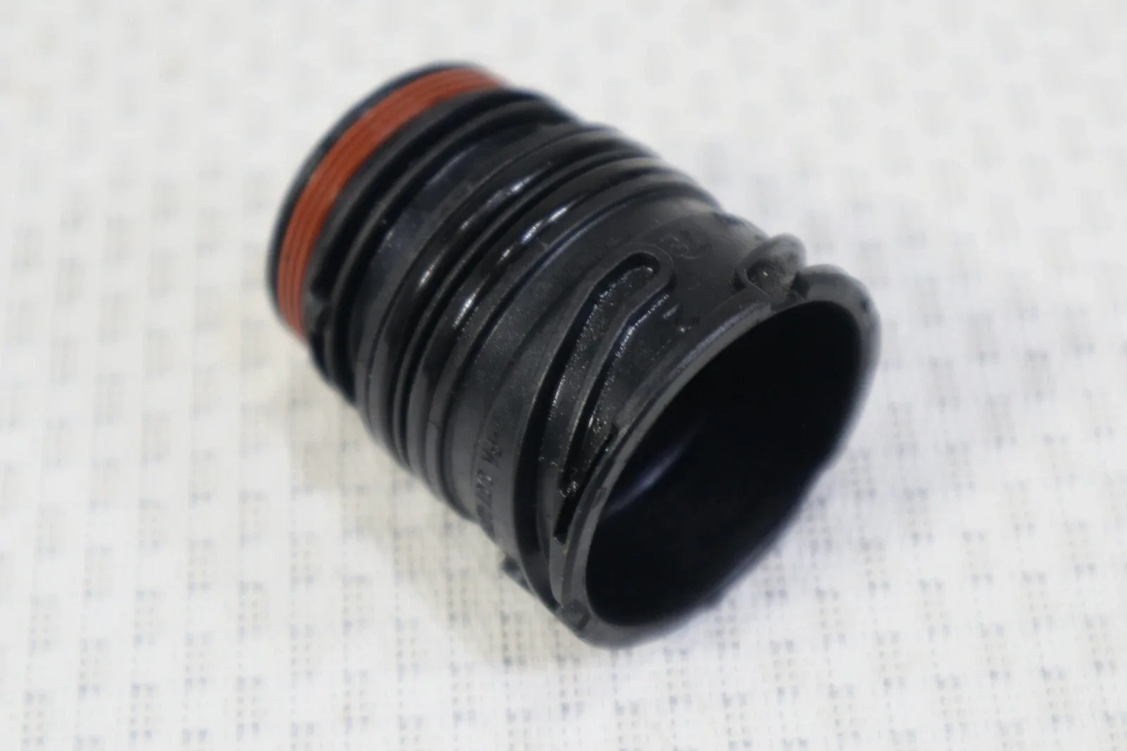 2009 Jaguar XF Auto Transmission Control Plug Housing image 4