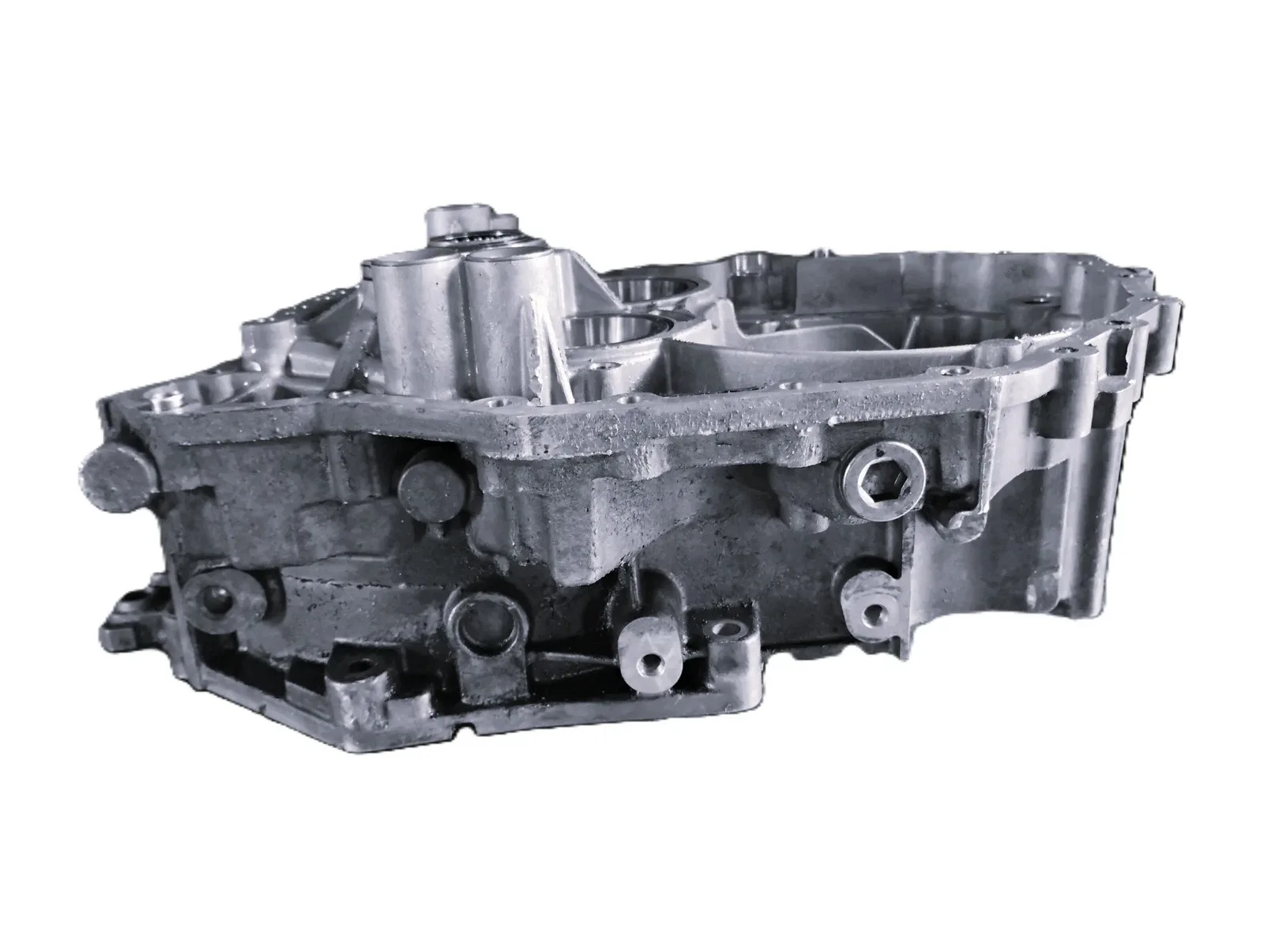 Audi Volkswagen 02E DQ250 Transmission Front Clutch Housing 02E301107 image 3