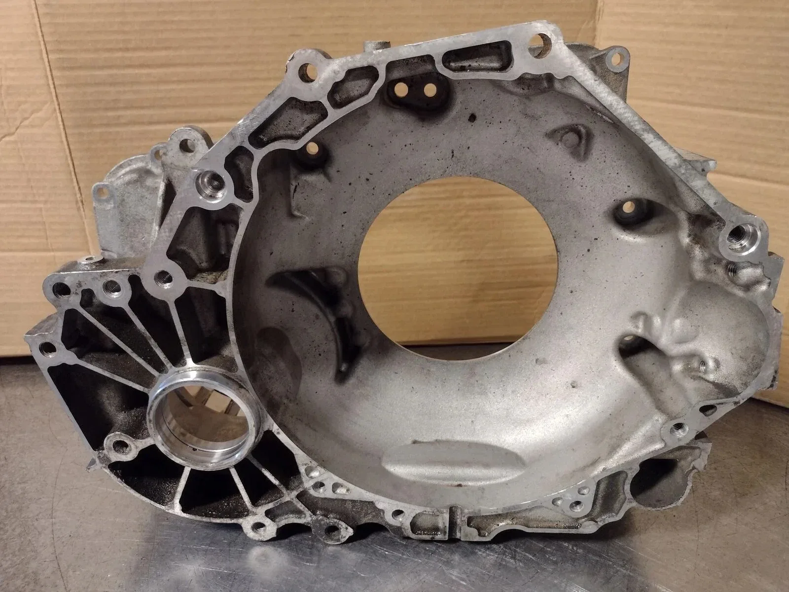 Buick BAS Hybrid eAssist 2.4L 6T40 Torque Converter Housing 2012-2016 24240881
