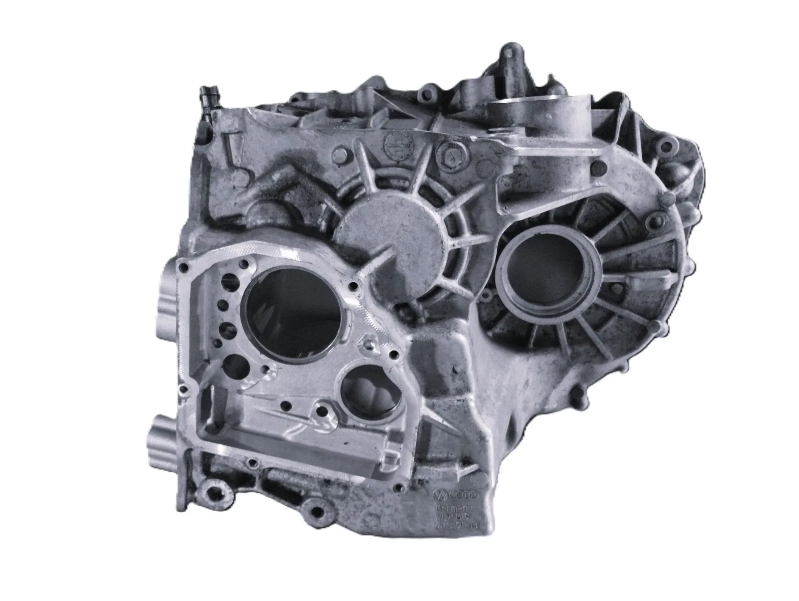 Audi Volkswagen 02E DQ250 Transmission Main Case Housing 02E301103G image 2