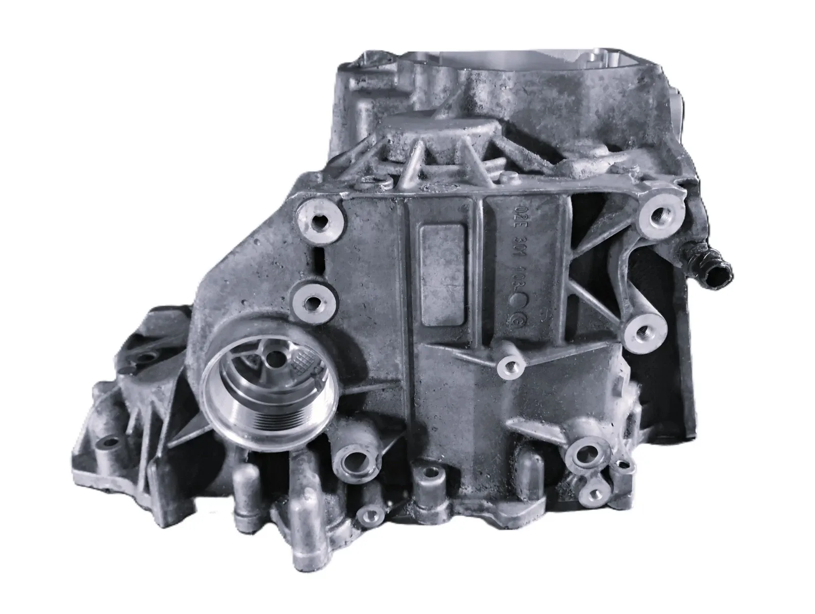 Audi Volkswagen 02E DQ250 Transmission Main Case Housing 02E301103G image 3