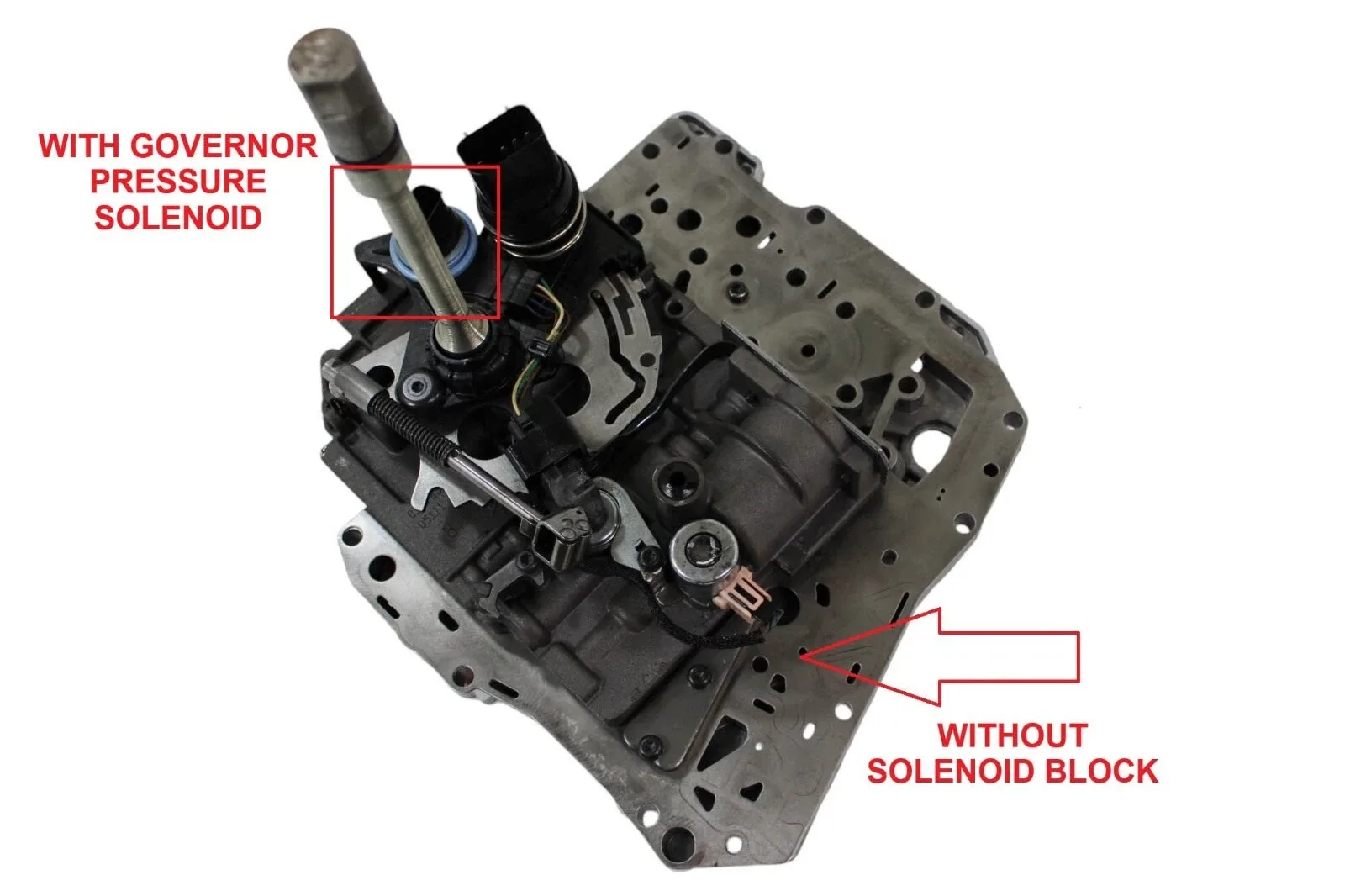 Chrysler 42RLE Valve Body 82740AA (Remanufactured) image 2