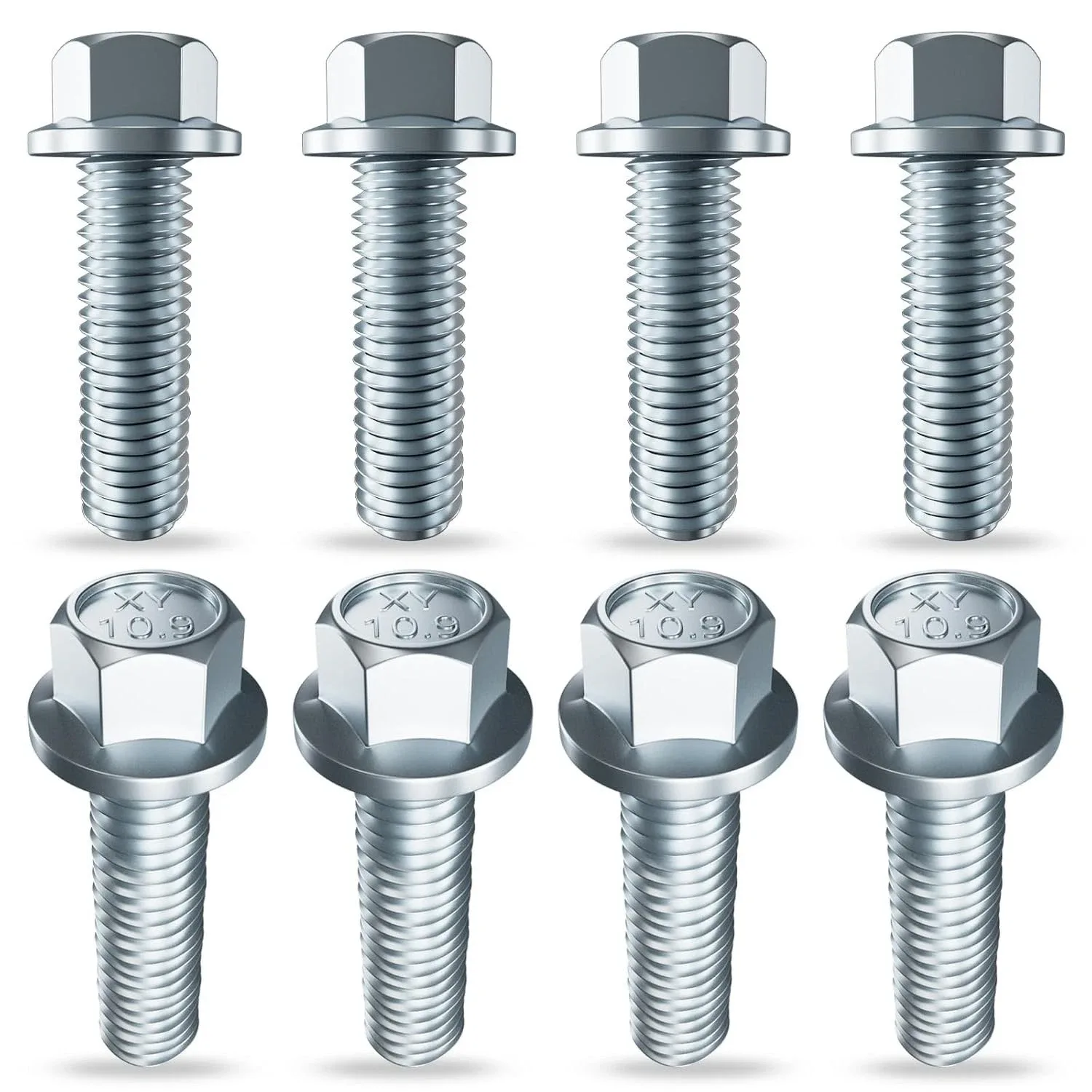 LS Engine Transmission Bell Housing Bolts Set Kit, Bellhousing Bolts | Compat... image 3