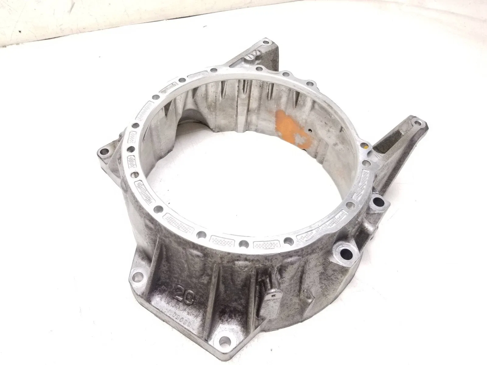 2013 Porsche Cayenne Automatic Transmission Bell Housing OEM image 2