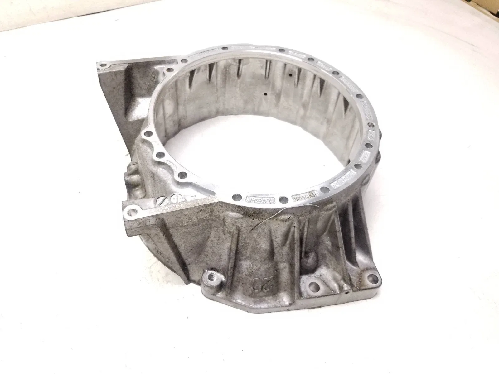 2013 Porsche Cayenne Automatic Transmission Bell Housing OEM image 3