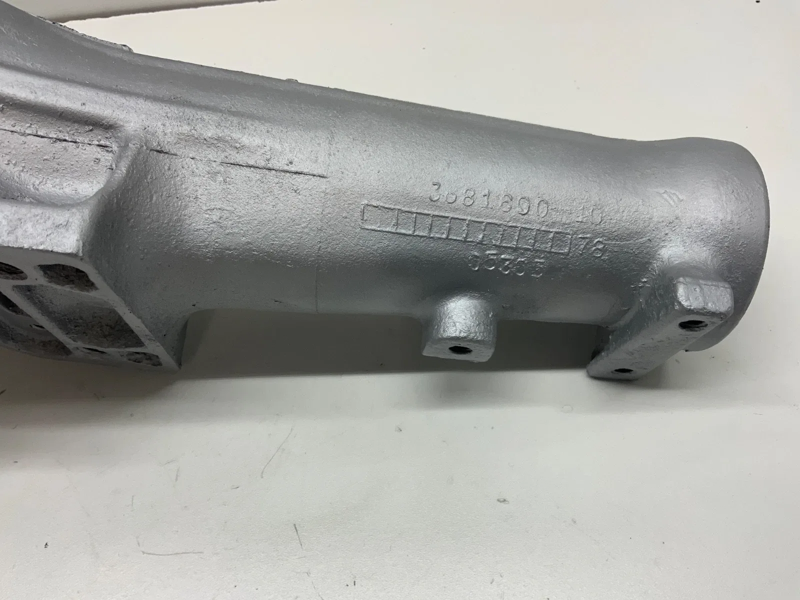 1978 MOPAR 904 AUTOMATIC TRANSMISSION TAIL HOUSING 14 5/8 LONG DODGE CHRYSLER image 3