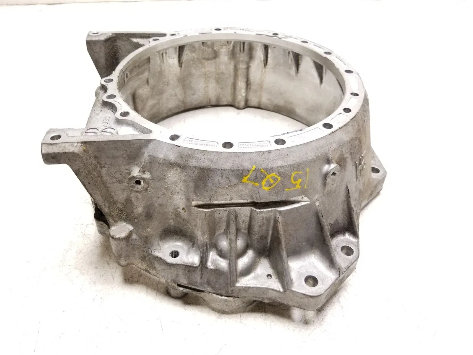 2015 Audi Q7 Automatic Transmission Bell Housing OEM image 2