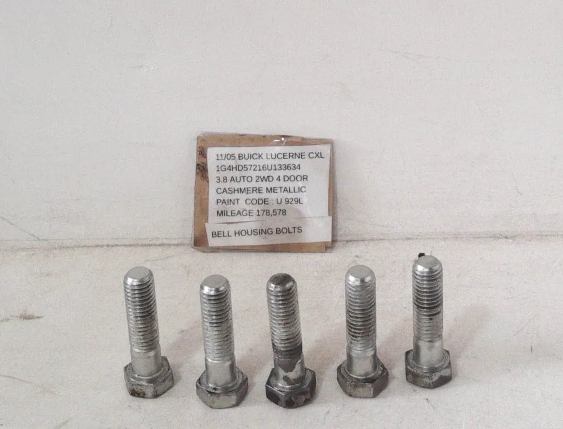 2006 Buick Lucerne Bell Housing Bolts OEM