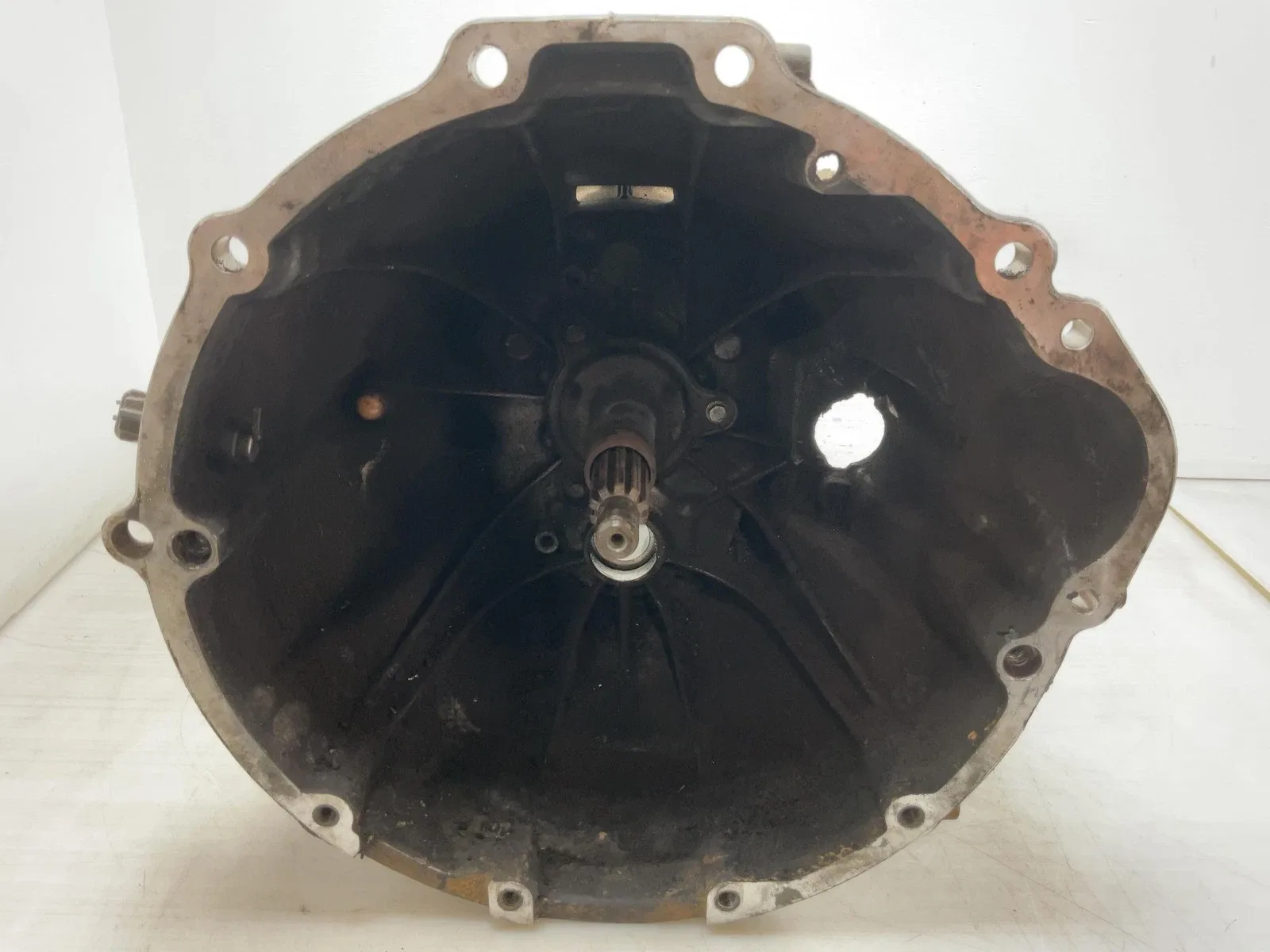 Jeep JK Wrangler 6 Speed Manual Front Transmission Bell Housing 2007-2011 148734 image 4