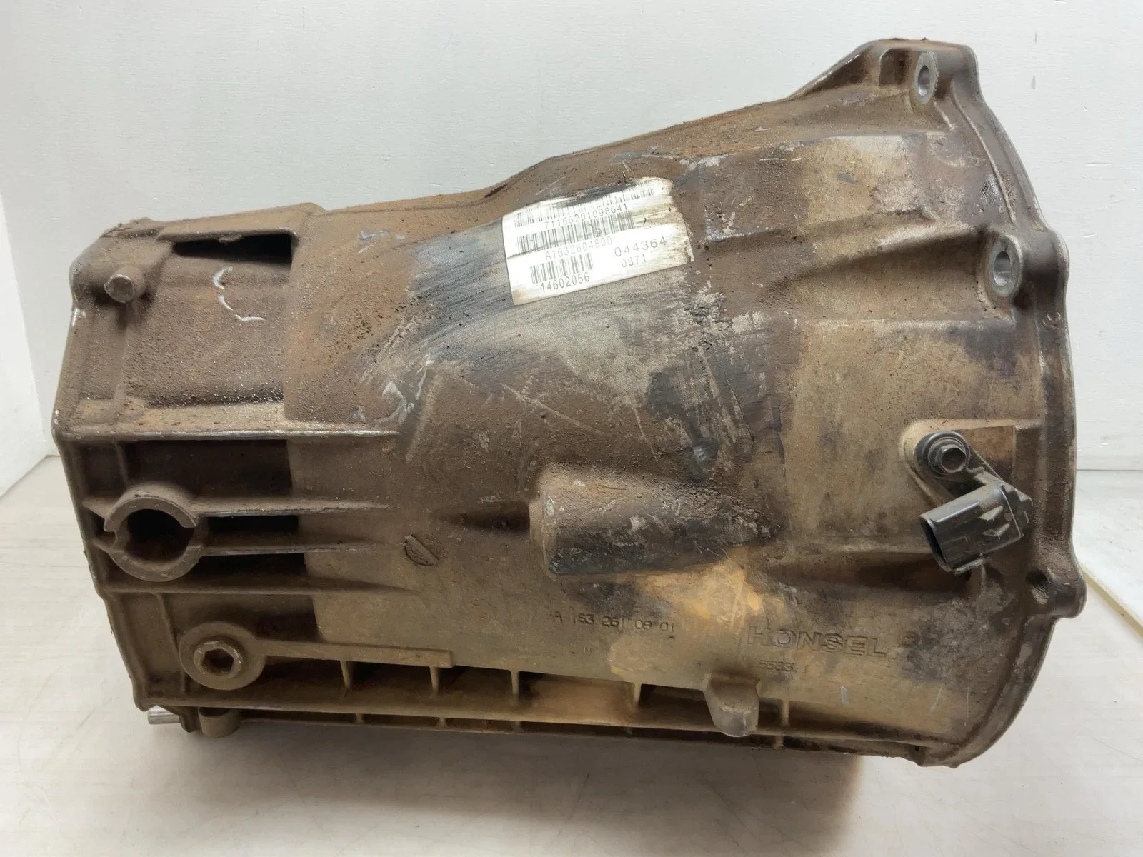Jeep JK Wrangler 6 Speed Manual Front Transmission Bell Housing 2007-2011 148734