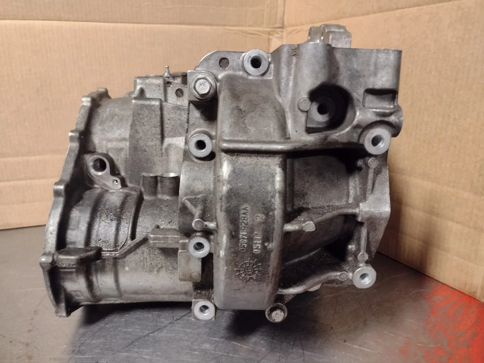 Chrysler Dodge Ram 3.6L 62TE Transmission Case Main Housing 2011-2020 Cast 505AA image 2