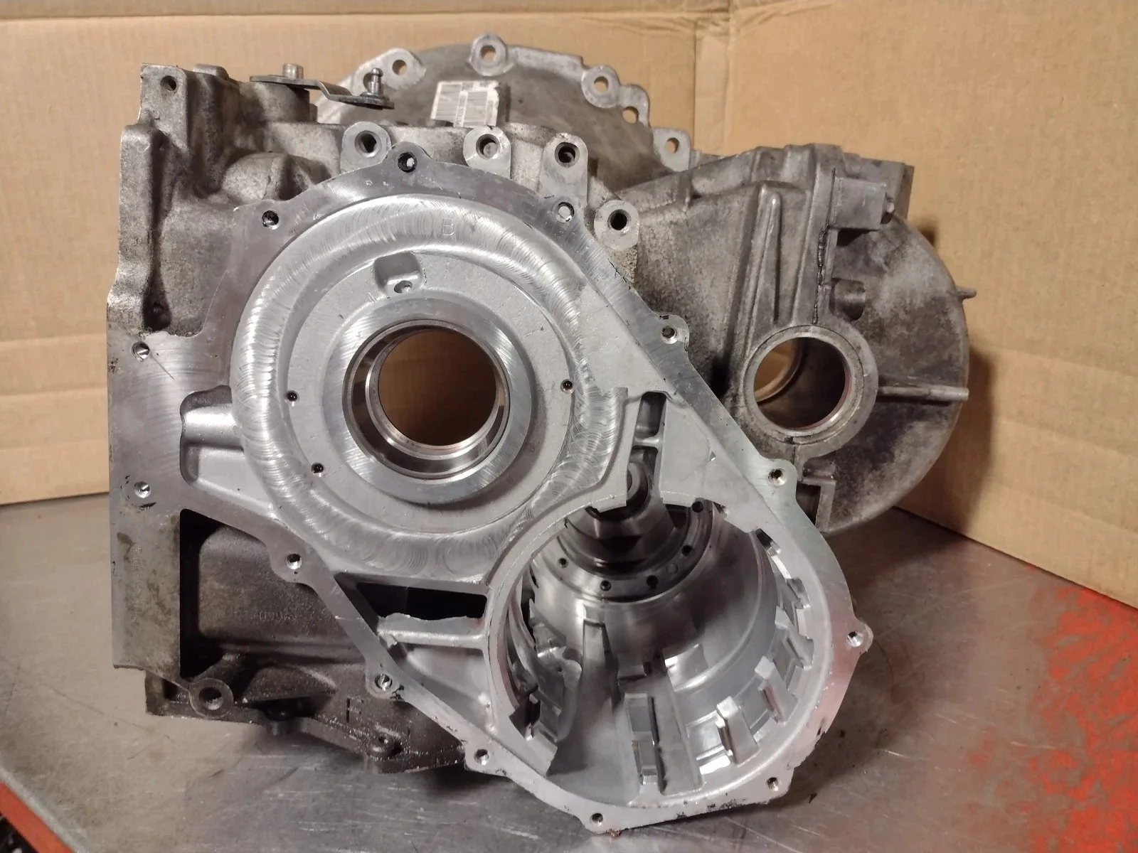 Chrysler Dodge Ram 3.6L 62TE Transmission Case Main Housing 2011-2020 Cast 505AA image 3