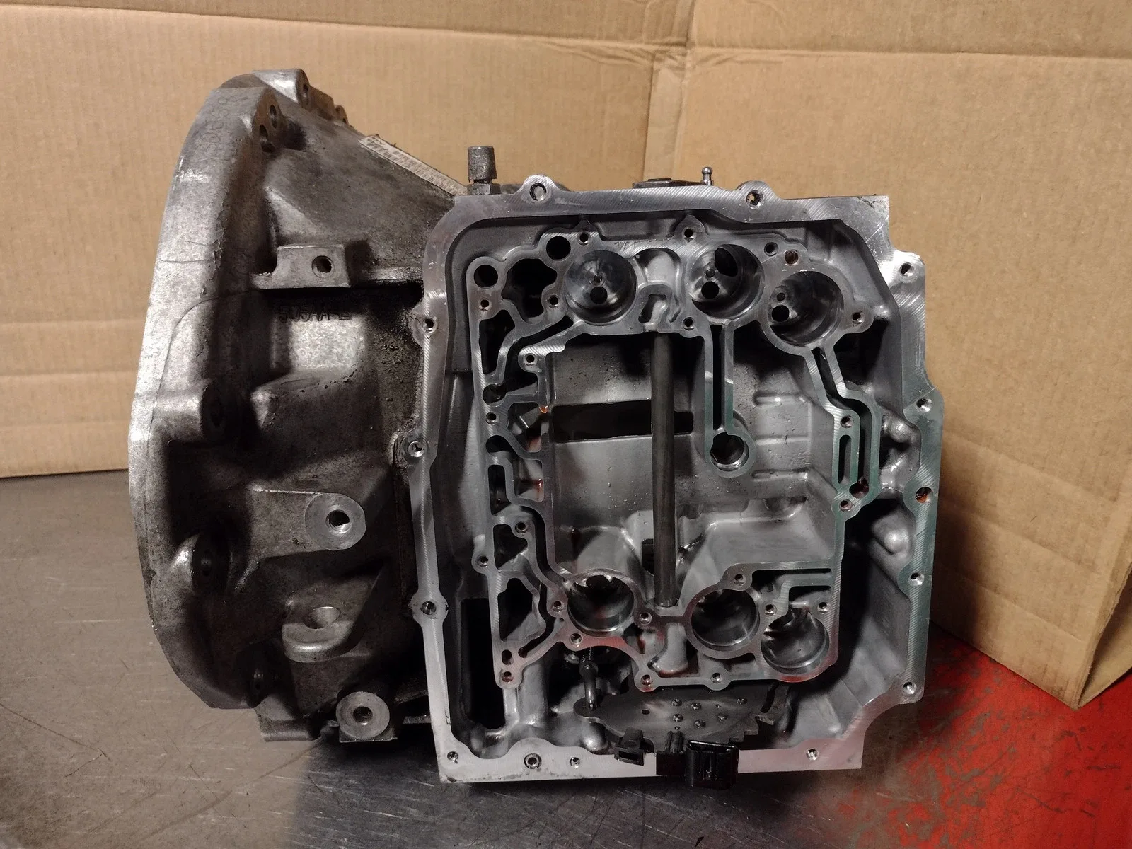 Chrysler Dodge Ram 3.6L 62TE Transmission Case Main Housing 2011-2020 Cast 505AA image 4