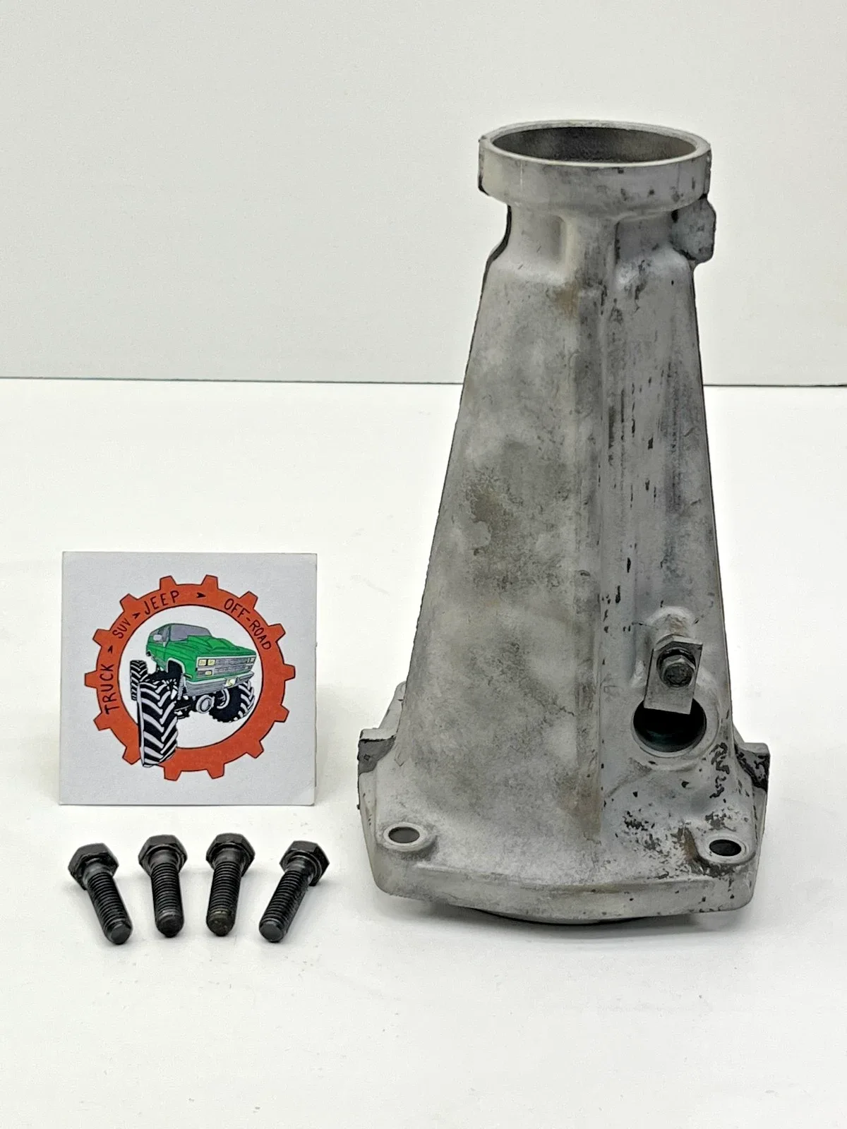 GM Turbo 350 Transmission 9" 2wd Tail Housing Small Speedometer Hole with Bolts