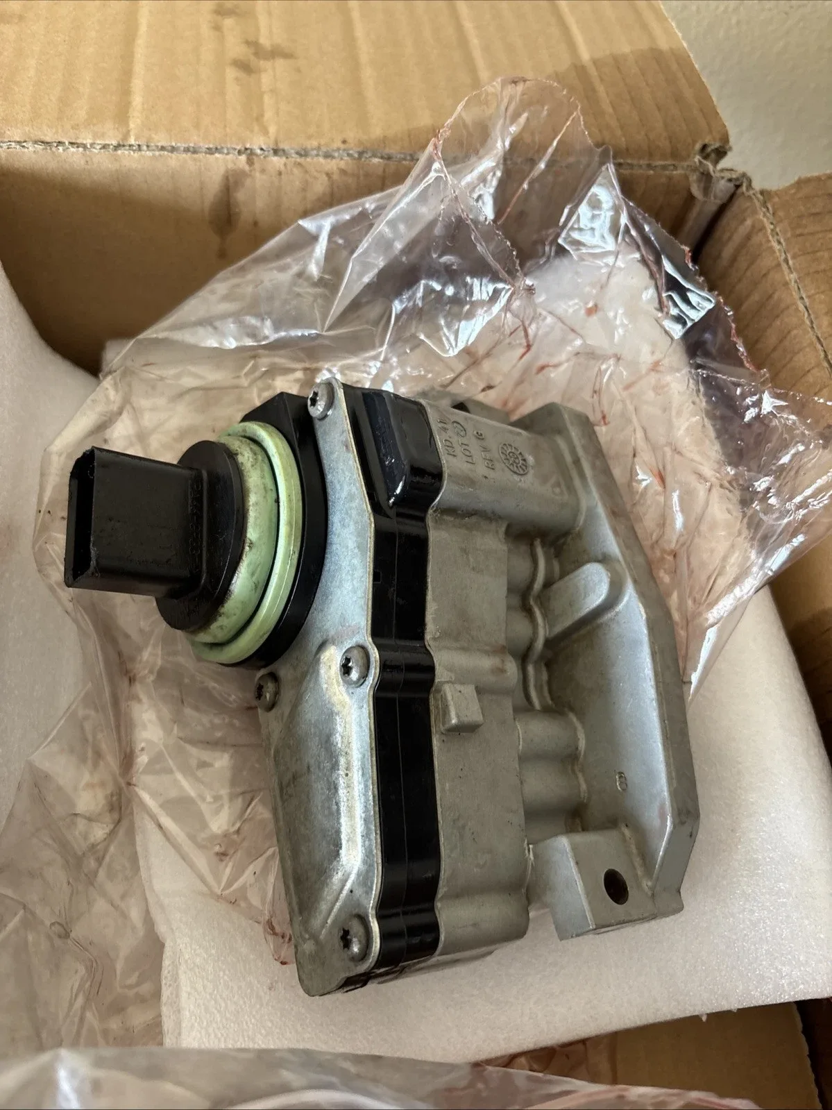 Transmission Shift Solenoid Block Pack image 3