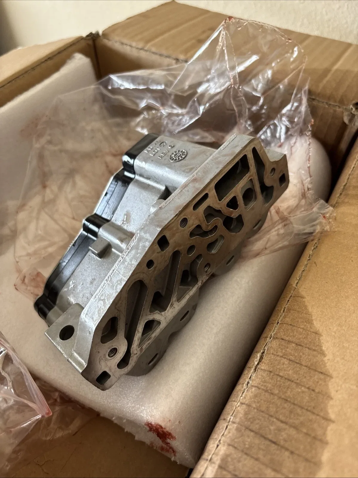Transmission Shift Solenoid Block Pack image 4