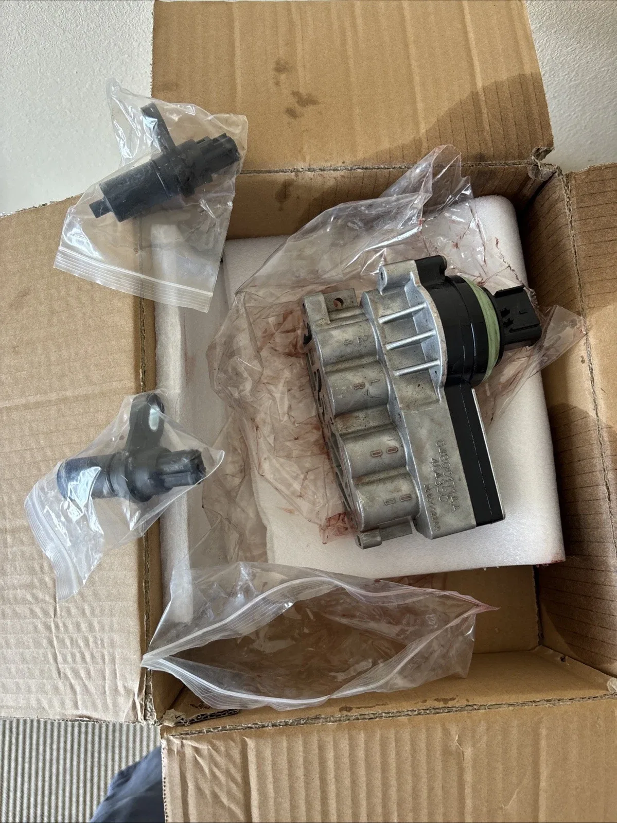 Transmission Shift Solenoid Block Pack