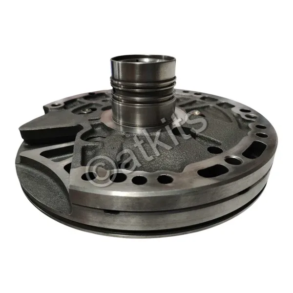 Front Pump House Rebuilt Mitsubishi Km175 / km-175 /  176 / 177 2 Bushings  /  3 image 2
