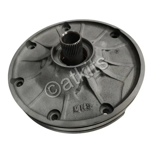 Front Pump House Rebuilt Mitsubishi Km175 / km-175 /  176 / 177 2 Bushings  /  3 image 3