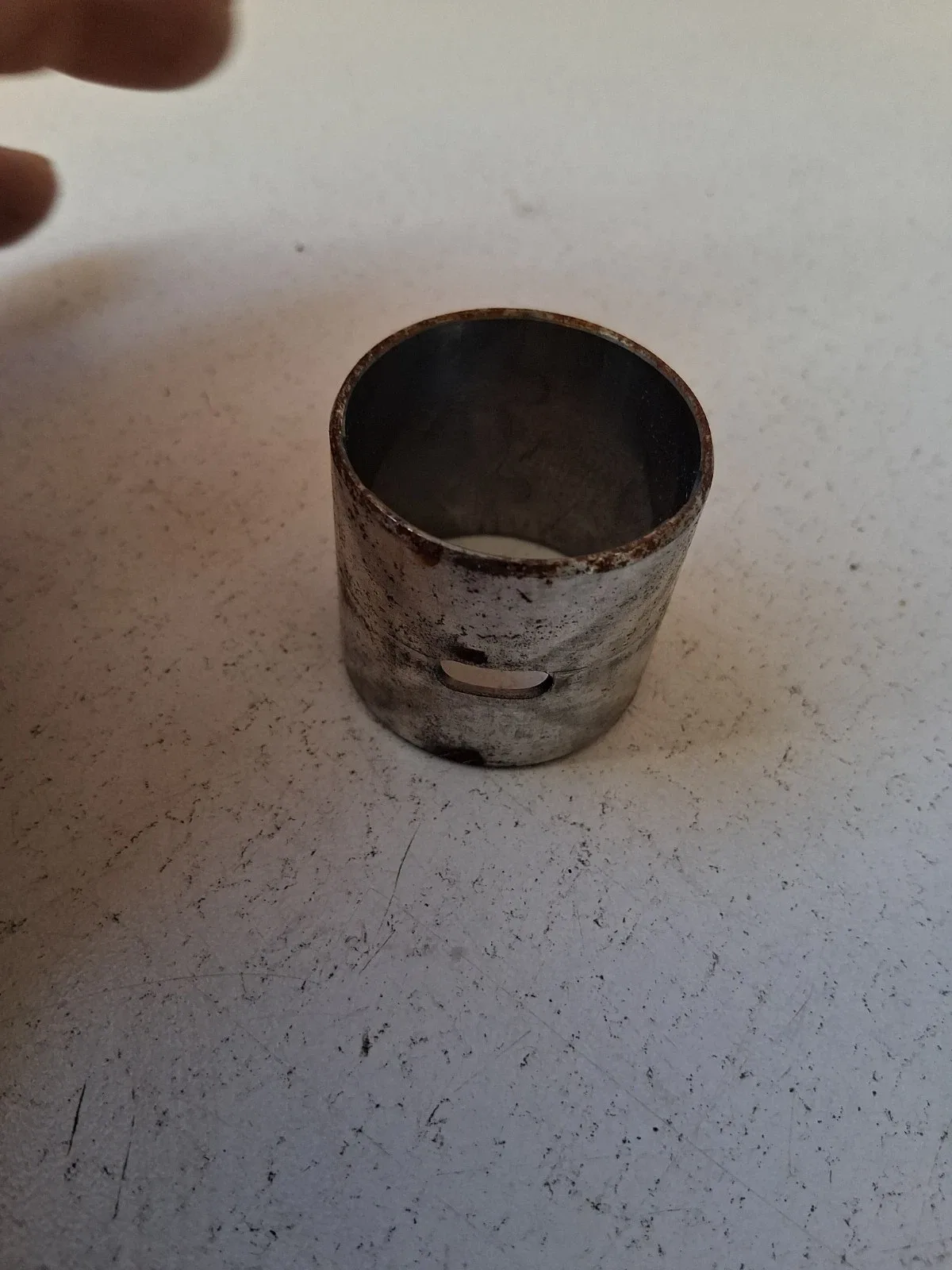 NOS OEM 1965-1966 Ford Transmission  housing Extension Bushing CODP-7A-034-034-B image 2