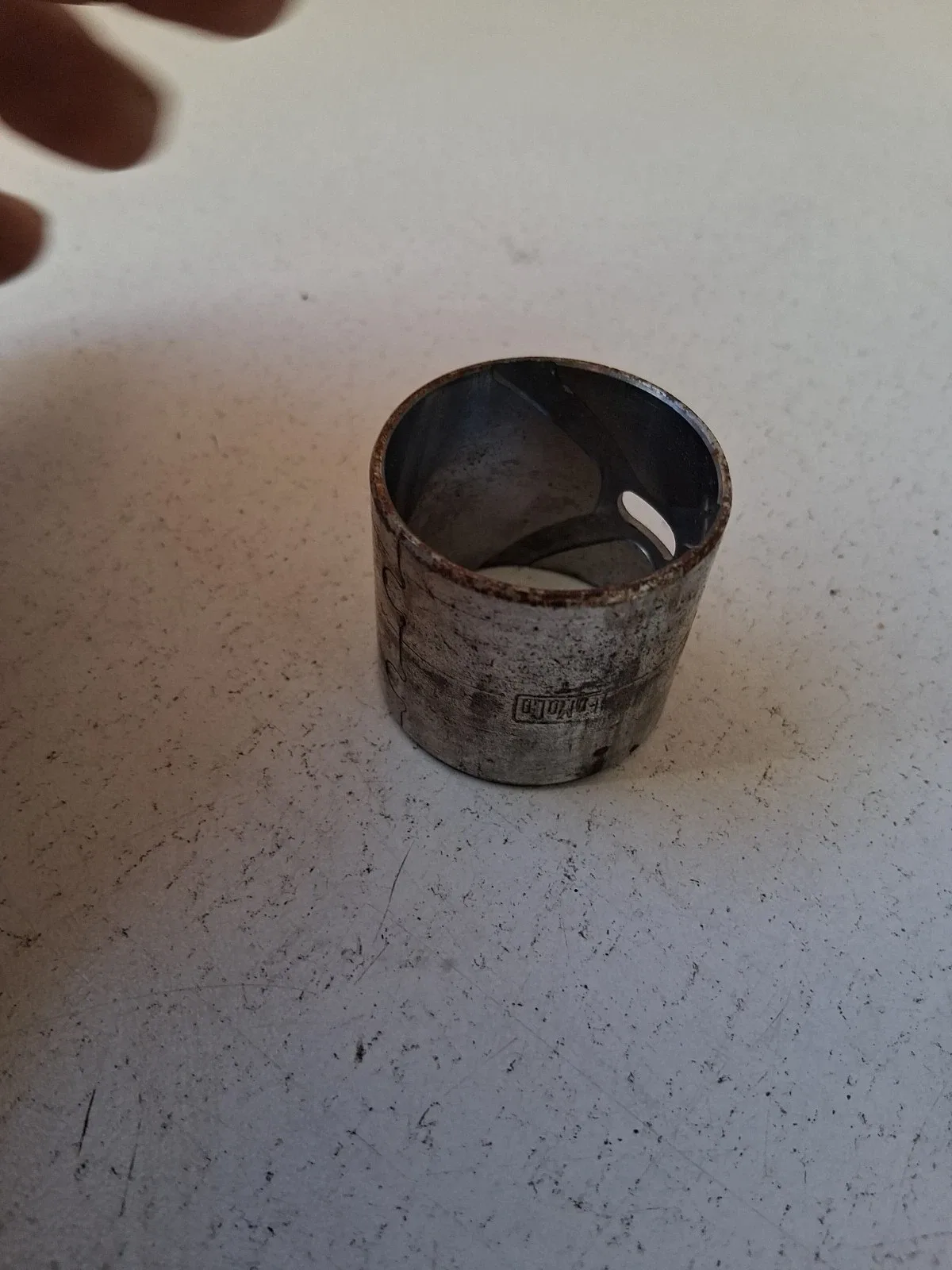 NOS OEM 1965-1966 Ford Transmission  housing Extension Bushing CODP-7A-034-034-B image 3