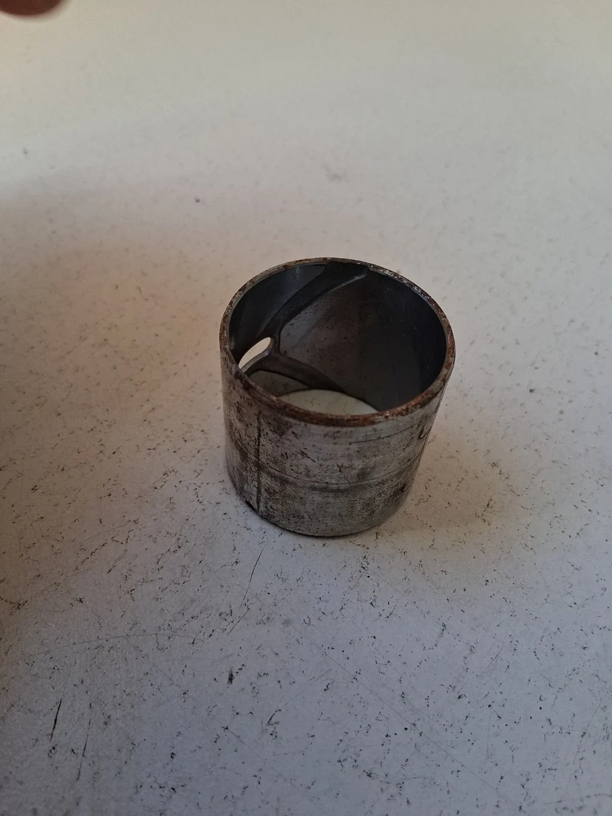 NOS OEM 1965-1966 Ford Transmission  housing Extension Bushing CODP-7A-034-034-B image 4