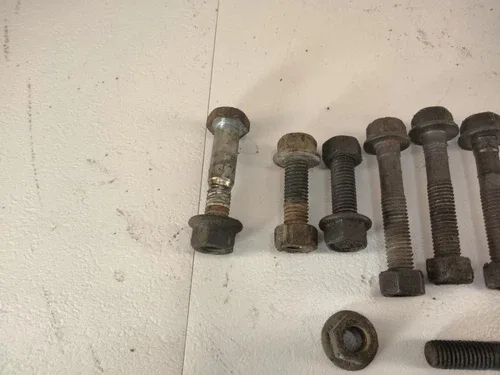 1982 Chevette Bell Housing Bolts 1.8L to THM200c OEM Bellhousing Bolts image 2