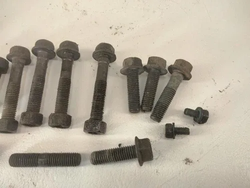 1982 Chevette Bell Housing Bolts 1.8L to THM200c OEM Bellhousing Bolts image 3