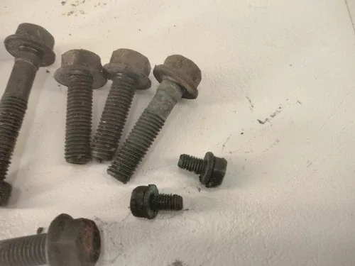 1982 Chevette Bell Housing Bolts 1.8L to THM200c OEM Bellhousing Bolts image 4