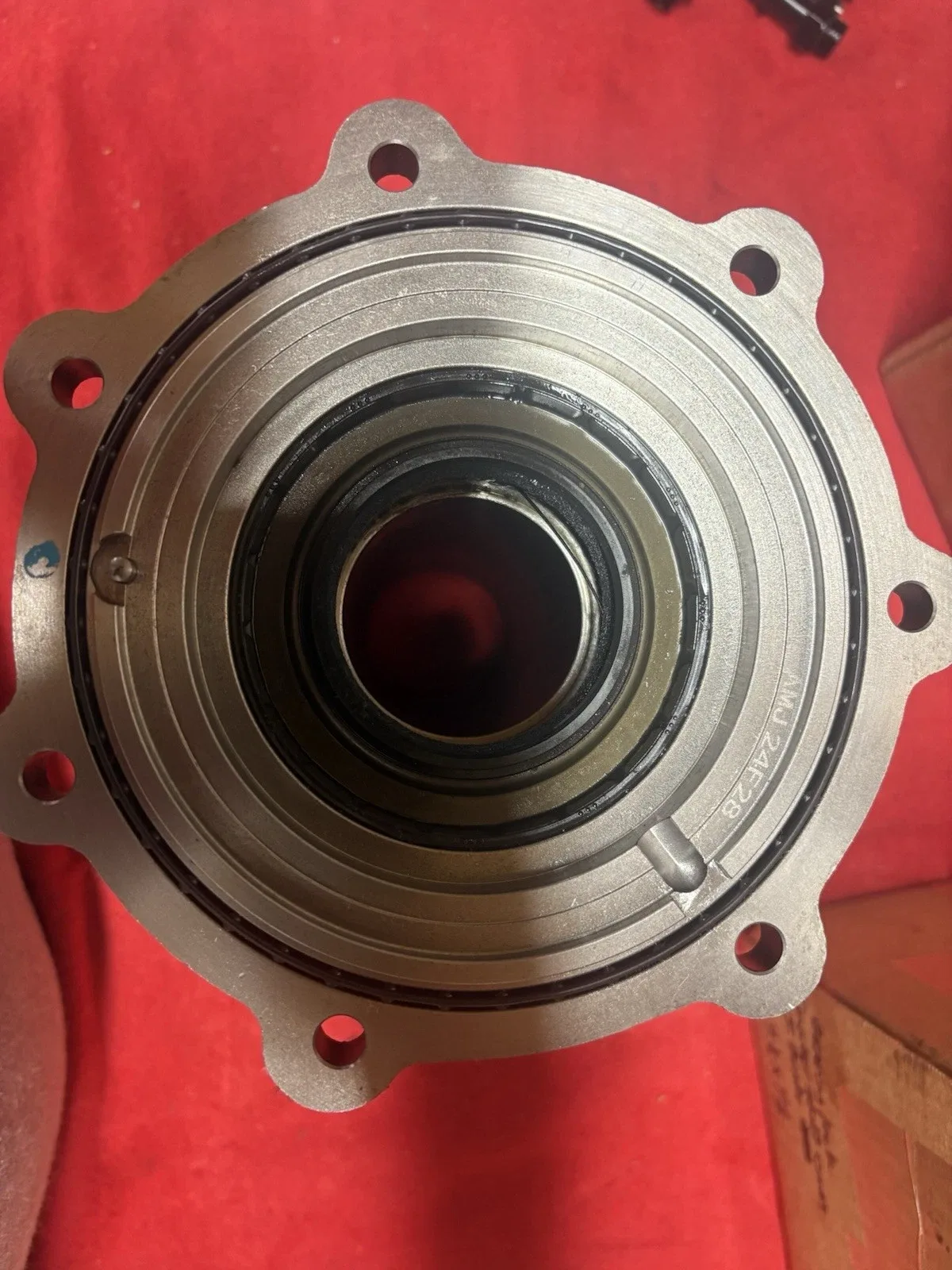 Eaton Endurant HD Input Shaft Cover Bearing Lock ***see Description*** image 3