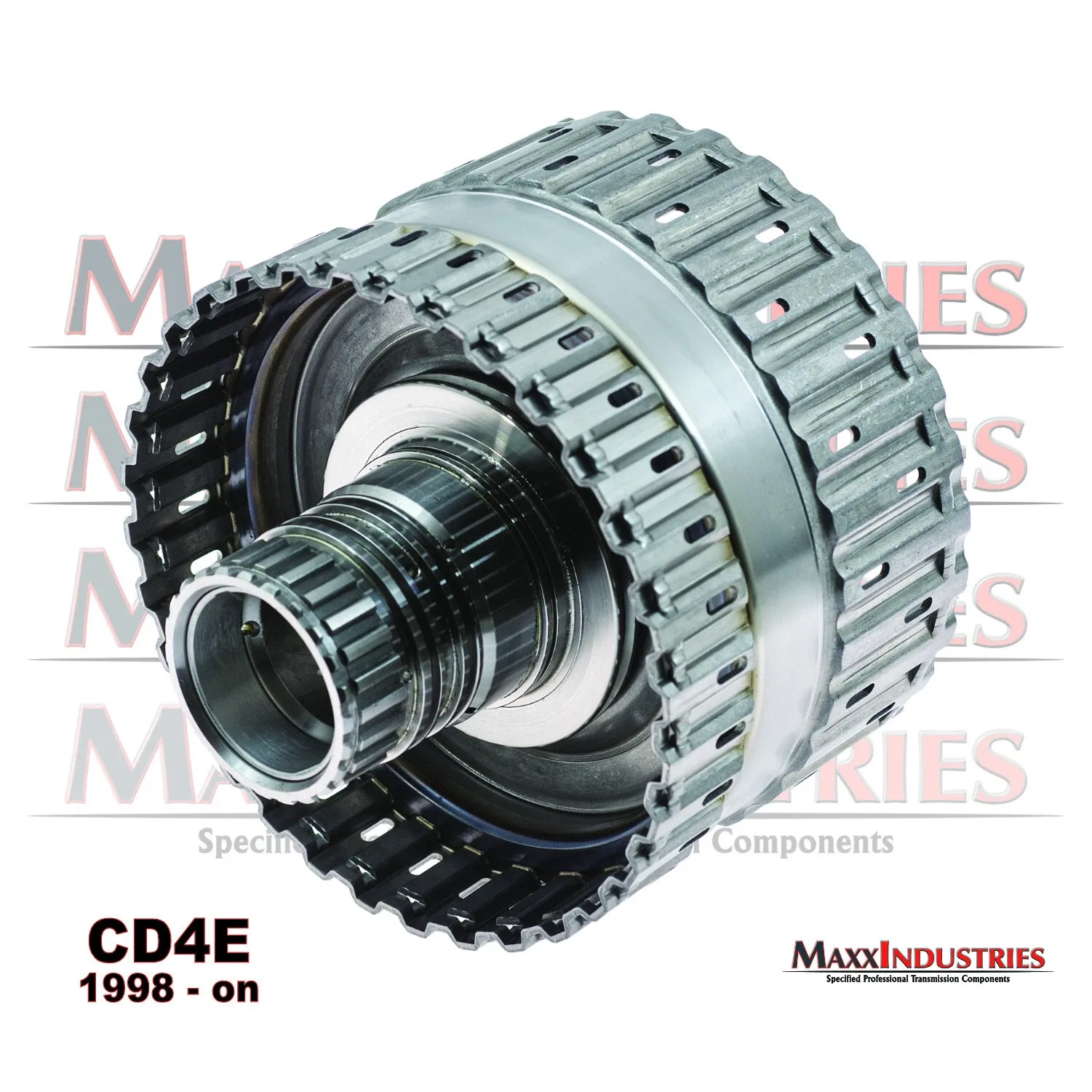 CD4E Transmission Drum Assembly Forward and Direct - Fits CD4E, LA4A-EL 1998+ image 2