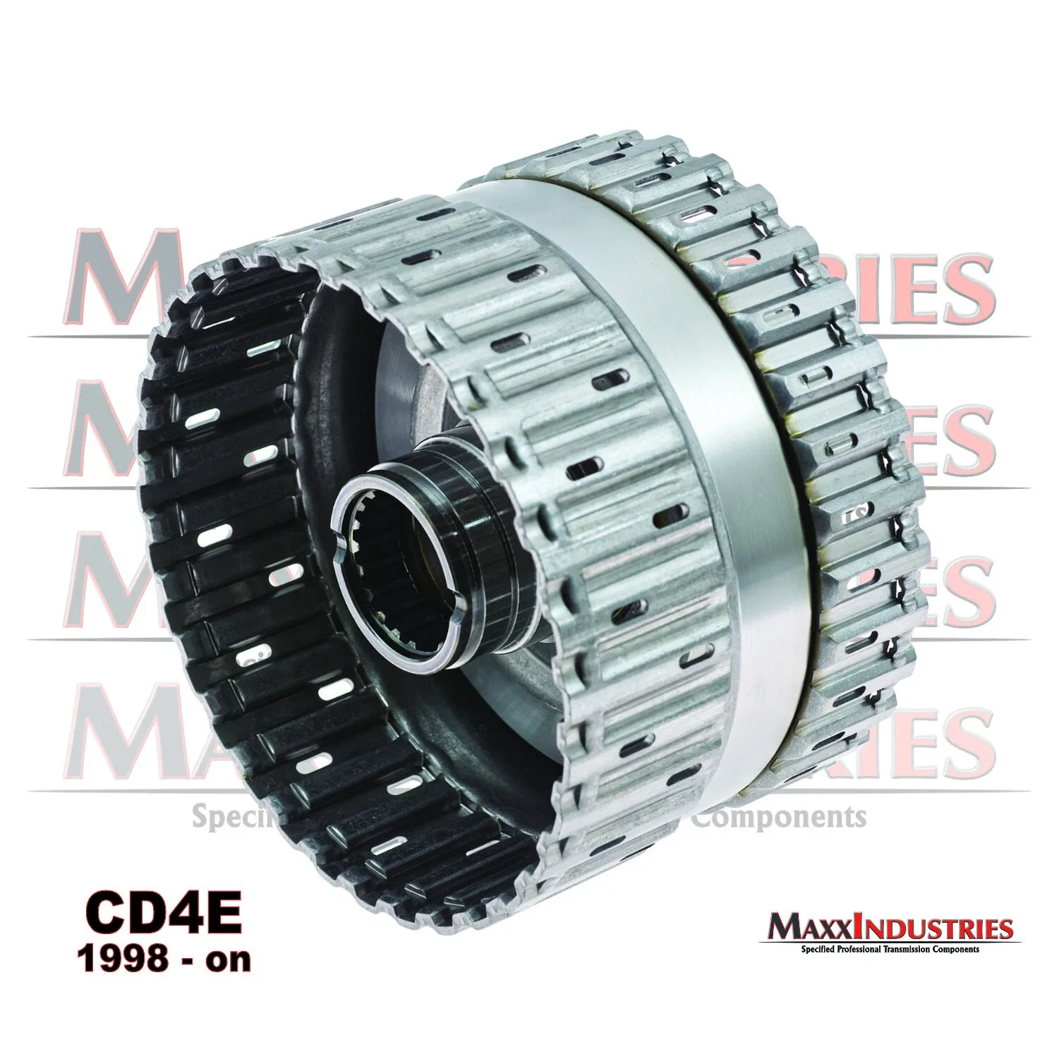 CD4E Transmission Drum Assembly Forward and Direct - Fits CD4E, LA4A-EL 1998+ image 3