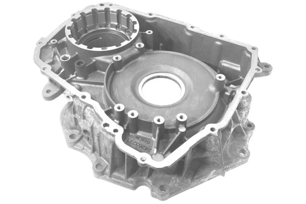 6T40 Bell Housing (5" Top Bolts)(Starter At 10:00) Cast #24263271 - U46750AG image 2