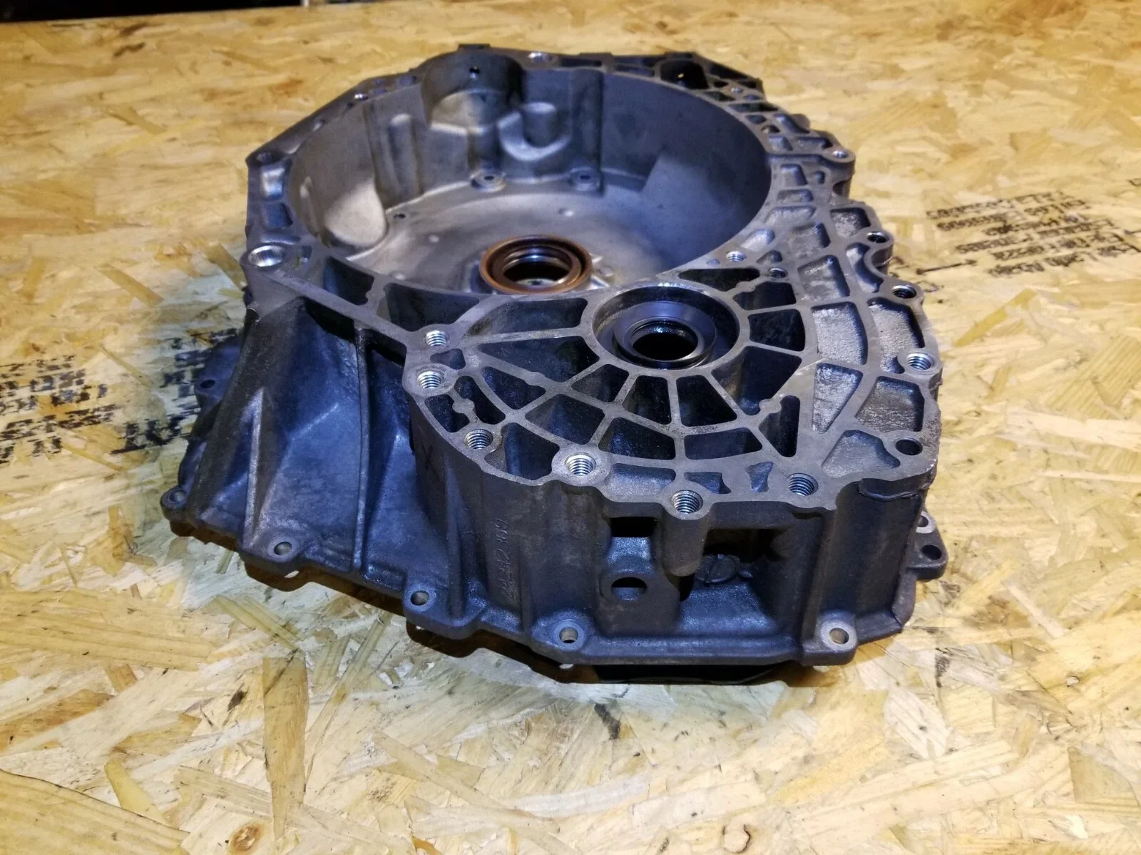 2012 Buick Lacrosse Automatic Transmission Housing OEM image 3