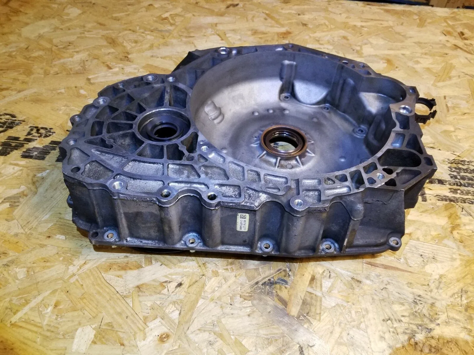 2012 Buick Lacrosse Automatic Transmission Housing OEM image 4