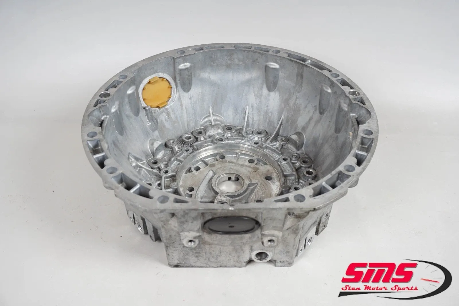 07-09 Mercedes W164 ML550 R350 GL450 ML63 722.9 Transmission Bell Housing OEM image 3