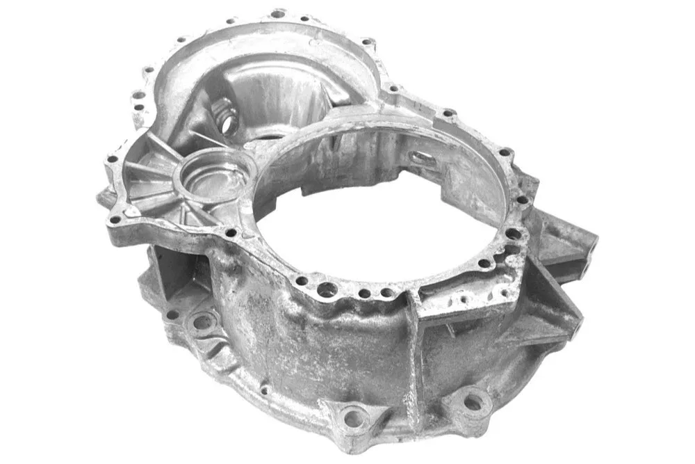4F27E Bell Housing (6 3/8" Top Bolts)(Starter At 10:00(Cast # FN41) - U138750AC image 2