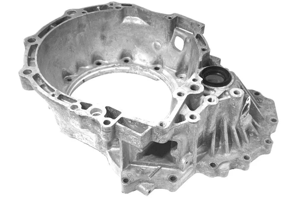 4F27E Bell Housing (6 3/8" Top Bolts)(Starter At 10:00(Cast # FN41) - U138750AC