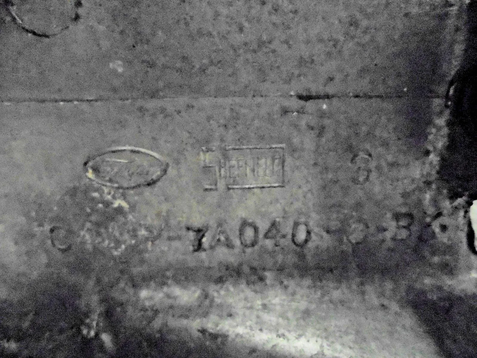1965-1969 Mustang Automatic C4 Transmission Output Tailshaft Housing image 3