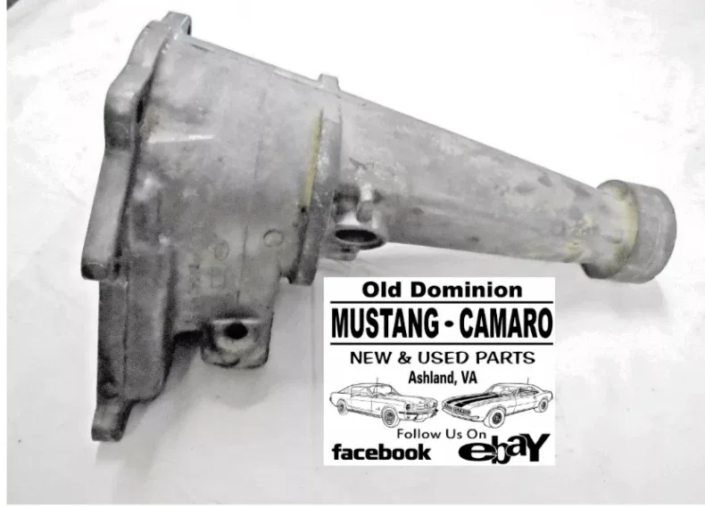 1965-1969 Mustang Automatic C4 Transmission Output Tailshaft Housing