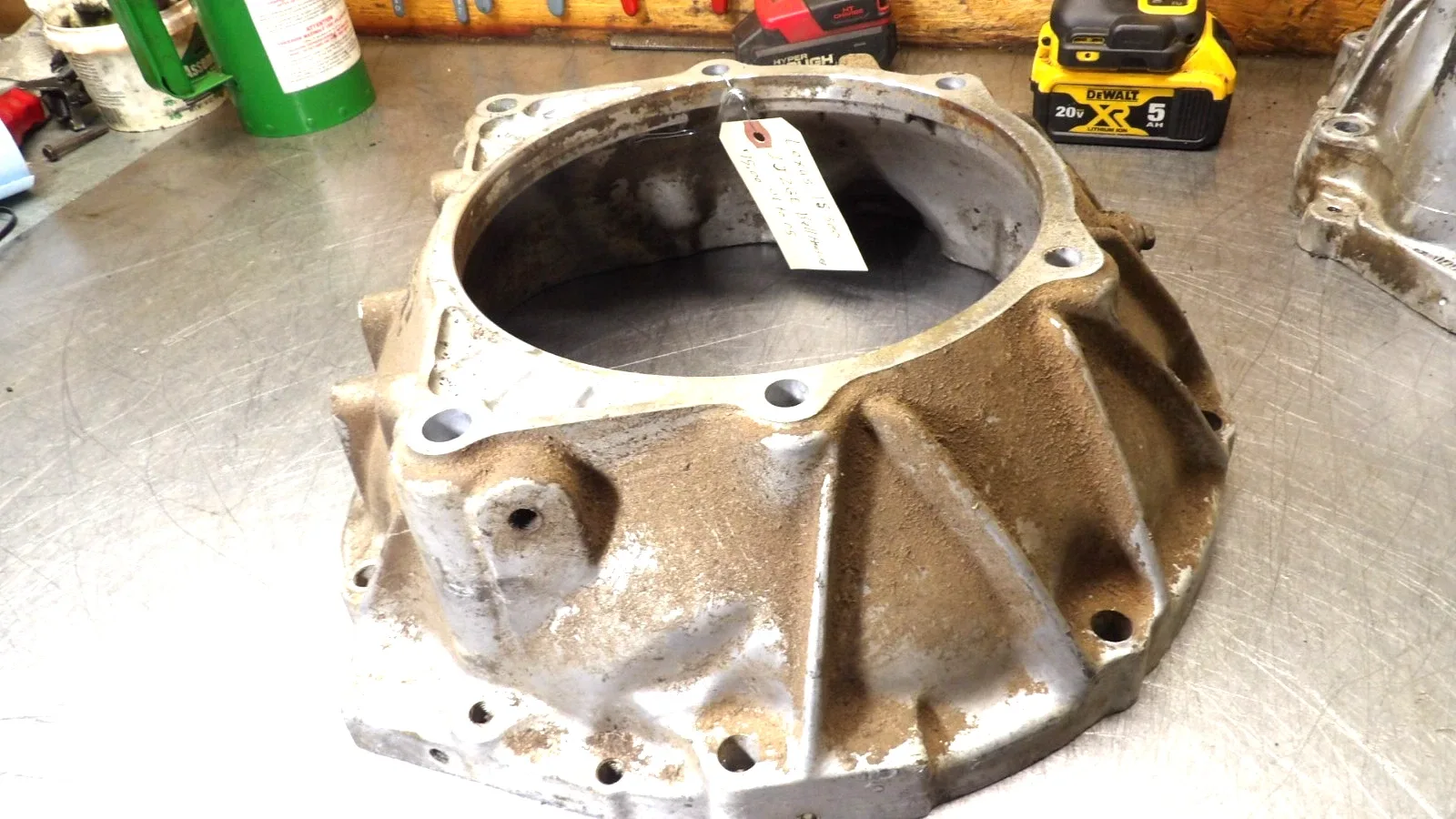 Lexus  IS 300   Automatic Trans "  Bell Housing  "  Very Good / Has 8946 Stamped image 3