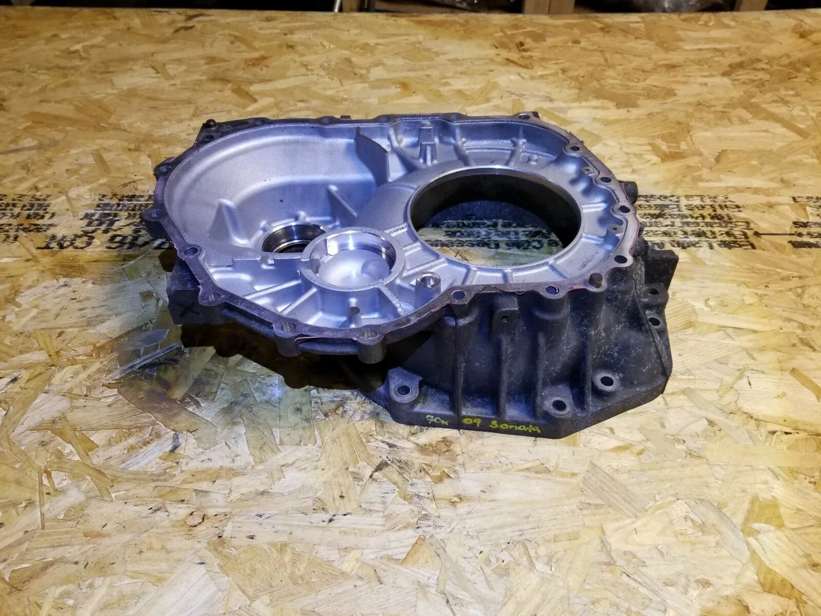 2009 Hyundai Sonata Automatic Transmission Converter Housing OEM image 2